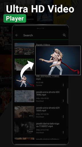 4K Video Player -All Formats Screen 2