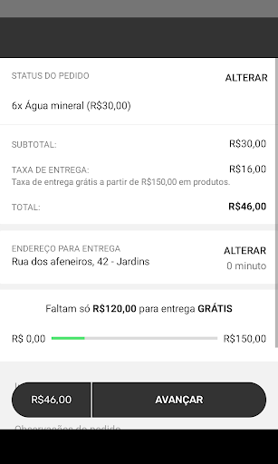 Japa Bel Delivery Screen 3
