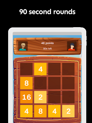 2048 Battle Competitive Merge