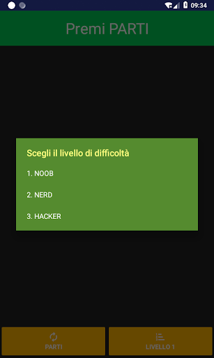 Android application Binary Game screenshort