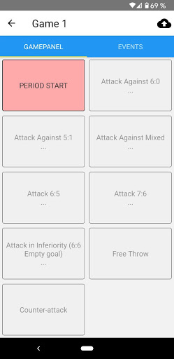 Womens EHF Euro 2022 Tagger Screen 3