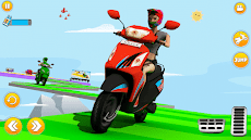 バイク ゲーム: バイク スタント ゲーム 3Dのおすすめ画像3