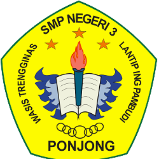 Digilib SMP Negeri 3 Ponjong logo