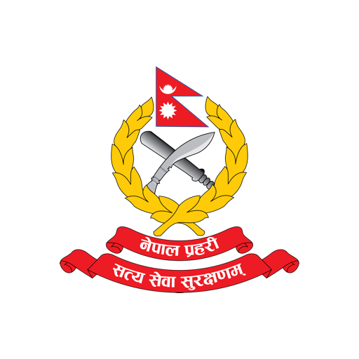 Nepal Police logo