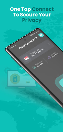 Android application Faster VPN screenshort