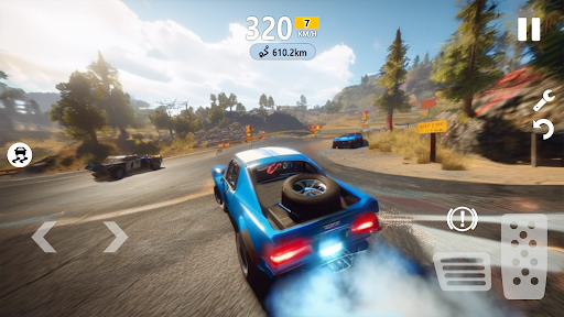 Modern Car Driving School 3D Screen 2