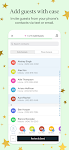 screenshot of Evite: Email & SMS Invitations