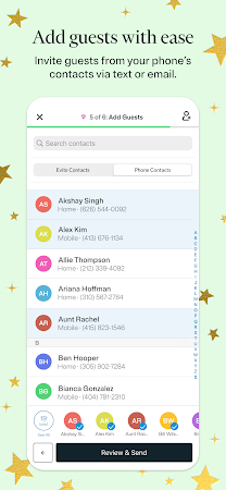 Game screenshot Evite: Email & SMS Invitations hack