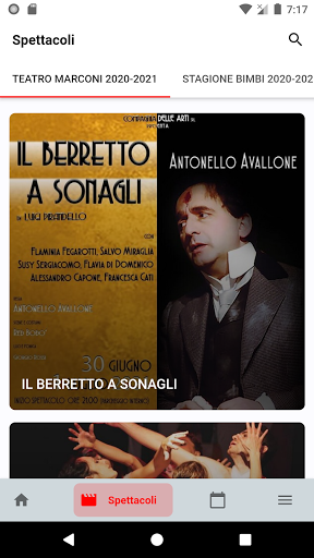 Teatro Marconi Screen 3
