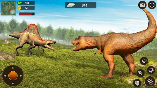 Dino Trex Simulator 3D