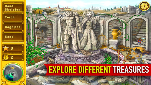 Hidden Objects - Mystery World