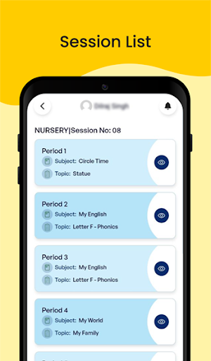Captains School Student App Screen 3
