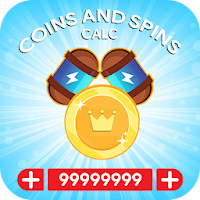 Free Spins and Coins Count For Coin Piggy Master