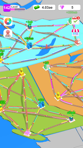 Idle Train Link Screen 3