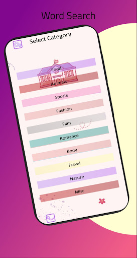 Word Search Screen 2