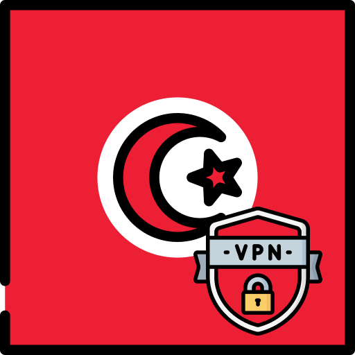 Tunisia VPN - Private Proxy logo