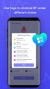 BP Tracker: Blood Pressure Log
