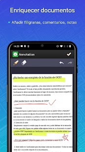 CamScanner Escáner PDF, Escáner de documentos 3