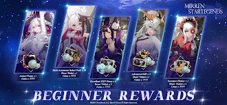 Game screenshot Mirren: Star Legends mod apk