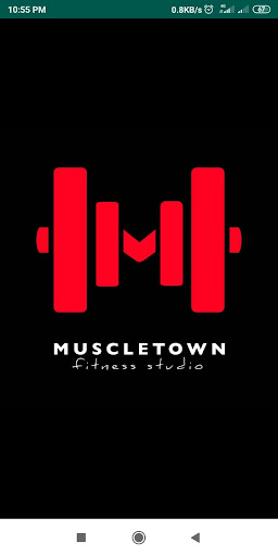 Android application Muscle Town Fitness Studio screenshort