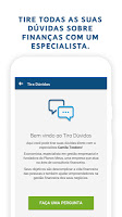 screenshot of TIM finanças