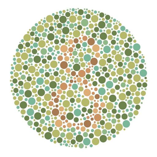 Color Blind Test logo