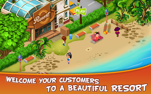Resort Island Tycoon screenshots 1
