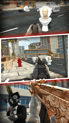 Toilet Hunting City - Screenshot 1