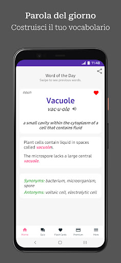 Anteprima dell'app