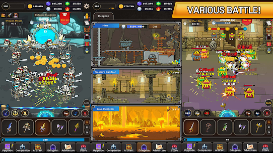 Final Weapon Grow Idle RPG v1.3.0 Mod Apk (Remove Ads/Unlimited) Free For Android 2