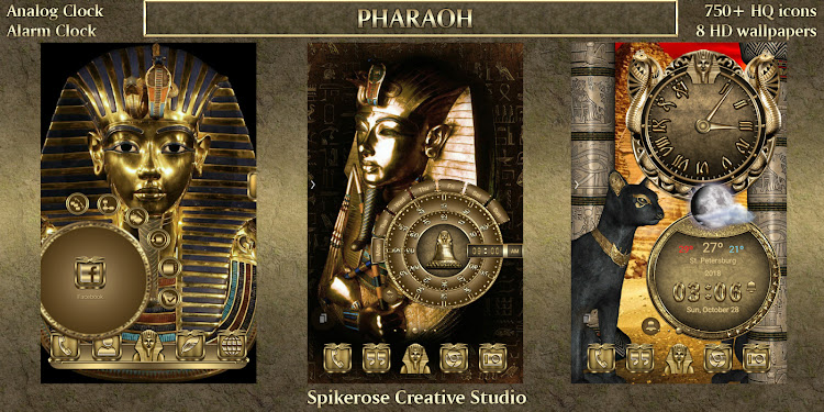 Pharaoh theme - 1.2 - (Android)
