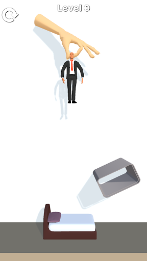 Android application Falling Asleep Weird &Fun Game screenshort