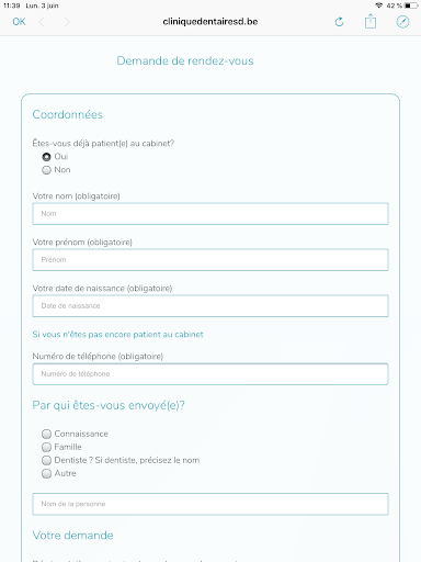 Clinique Dentaire Siméons  Devreux