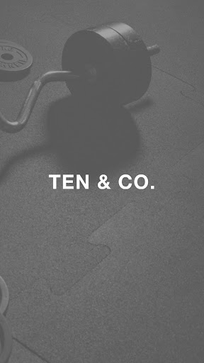 Android application TEN AND CO screenshort