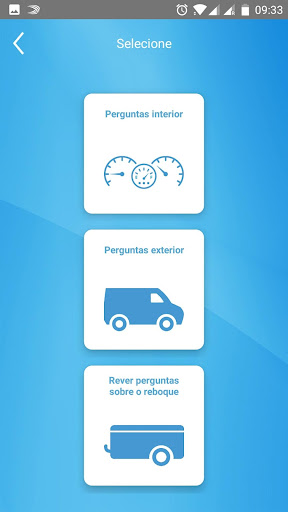Visualização do aplicativo