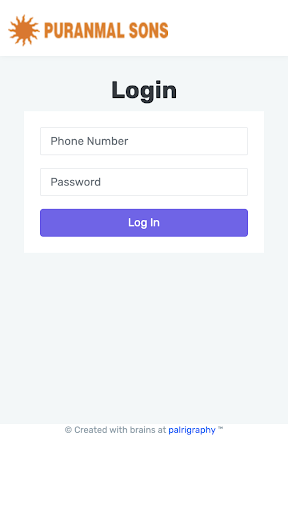 Android application Puranmal Sons Plumbing Network screenshort