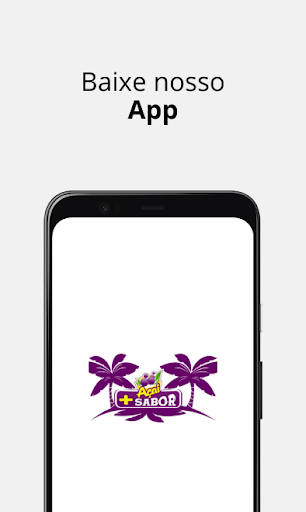 Android application Açaí Mais Sabor screenshort