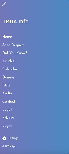TRTIA Info Screen 2