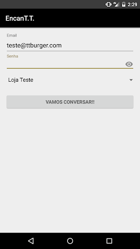 Android application EncanT.T. screenshort