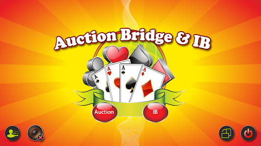 Auction Bridge & IB Card Game Unknown