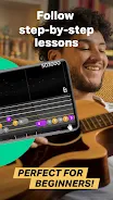 Yousician: Learn Guitar & Bass screenshot 1