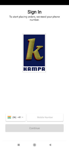 KAMPA MART Rider Screen 2