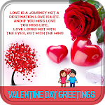 Cover Image of Télécharger Valentine Greeting card 1.6 APK