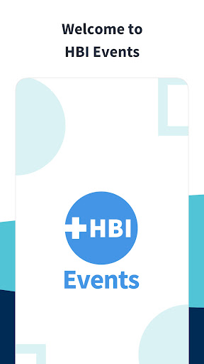 Android application HBI Events screenshort