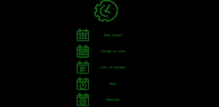 TIME TRAVEL MACHINE SIMULATOR - Screenshot 1