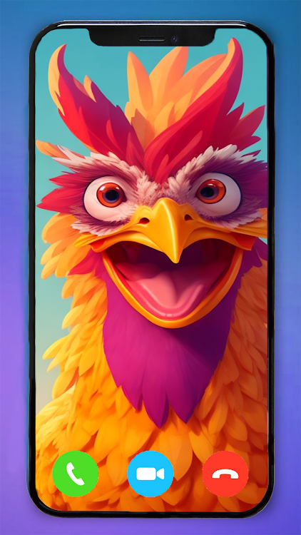 Scary Chicken Video Call - 1.0 - (Android)