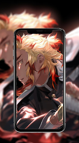 Kyojuro Rengoku Wallpaper Hd Latest Version For Android Download Apk