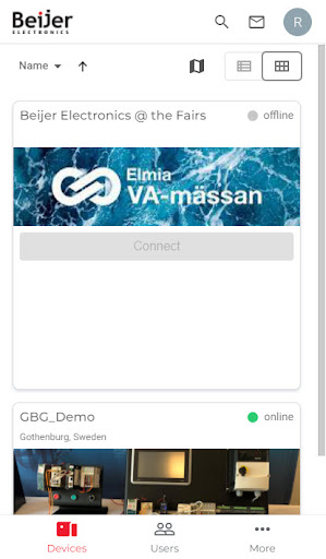 CloudVPN B.E. Screen 3