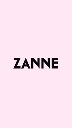 Android application 잔느 ZANNE screenshort