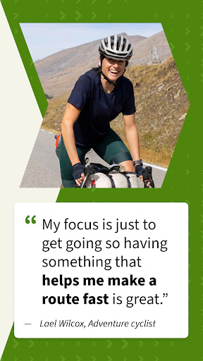 komoot - hike, bike & run - Health & Fitness - apps